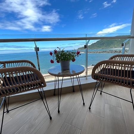 Pension Itxasoa San Sebastián Exteriör bild