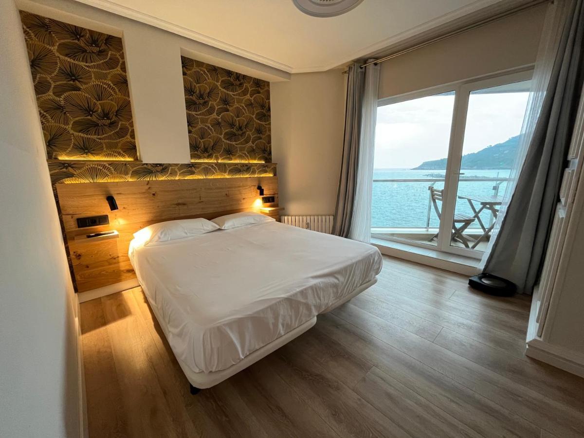 Pension Itxasoa San Sebastián Exteriör bild
