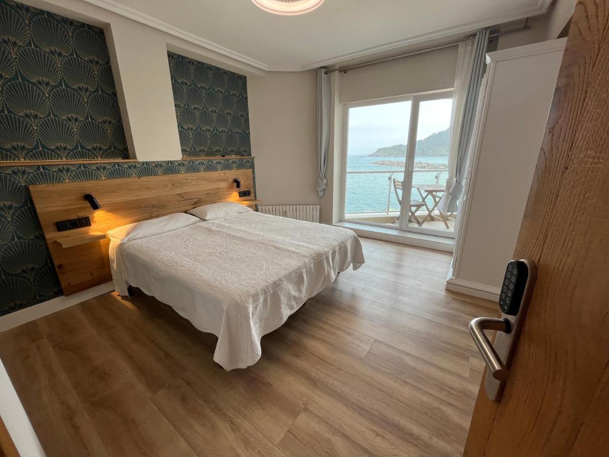 Pension Itxasoa San Sebastián Exteriör bild