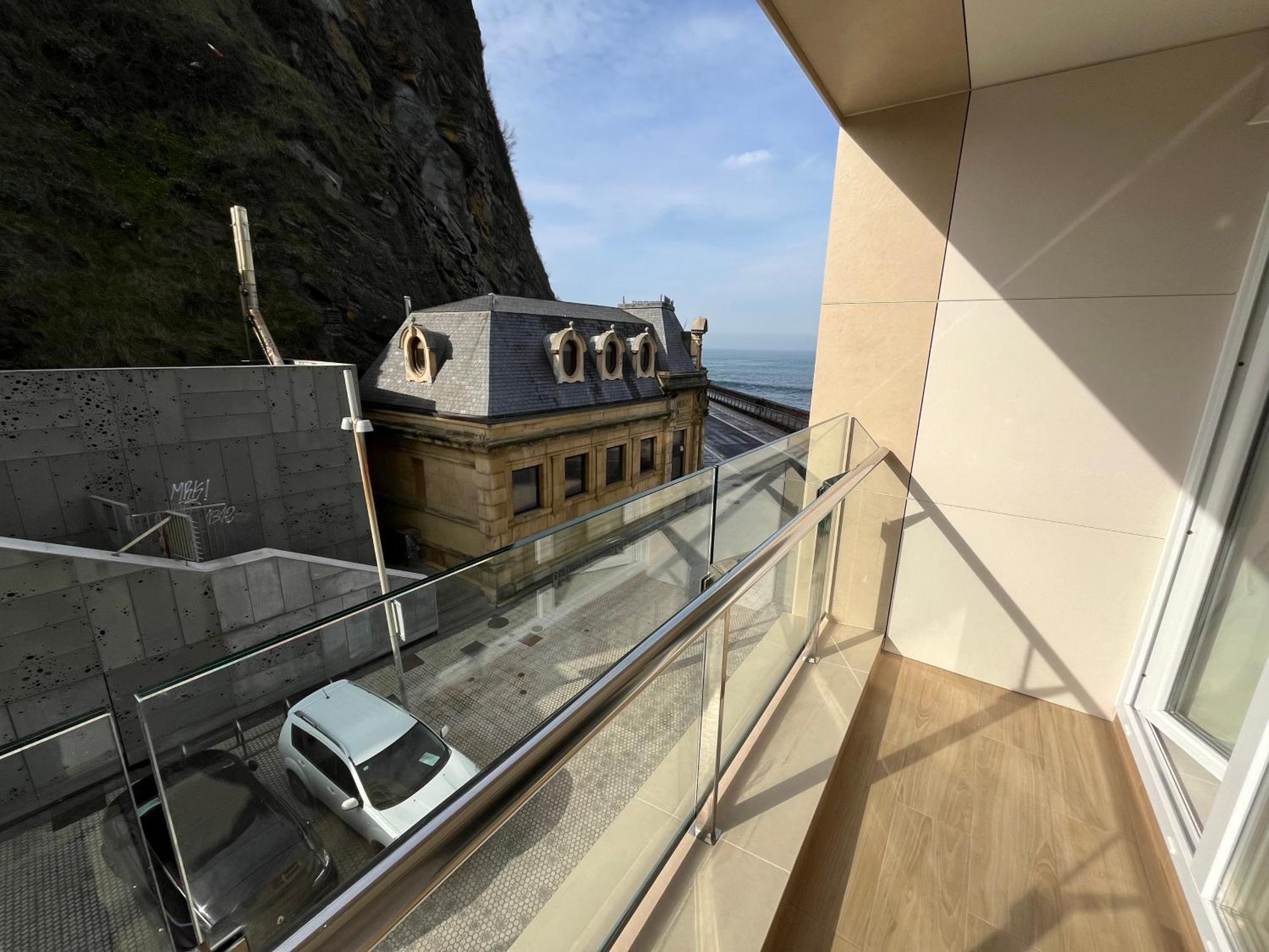 Pension Itxasoa San Sebastián Exteriör bild